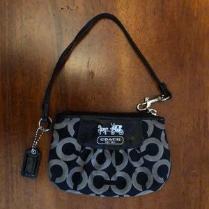 COACH COIN BAG!!
